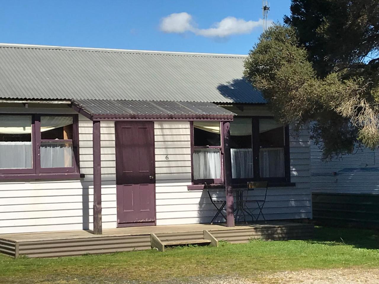 Somerset Beachside Cabin And Caravan Park Eksteriør billede