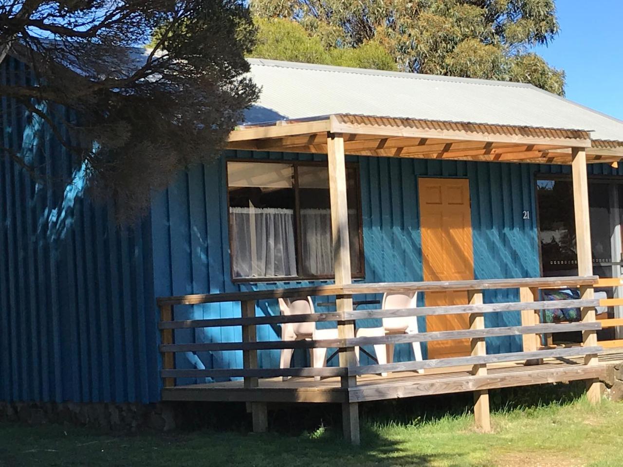 Somerset Beachside Cabin And Caravan Park Eksteriør billede