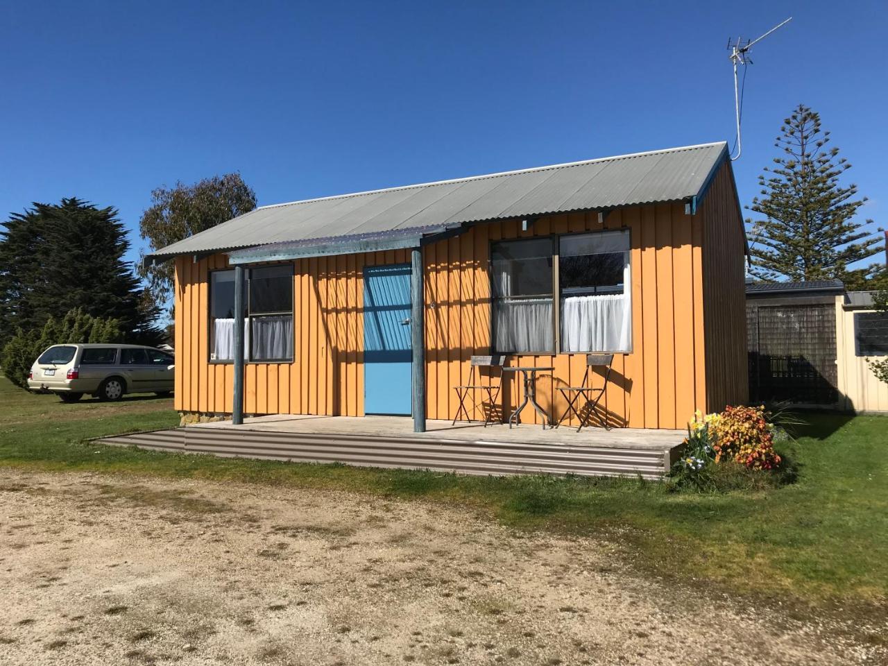 Somerset Beachside Cabin And Caravan Park Eksteriør billede